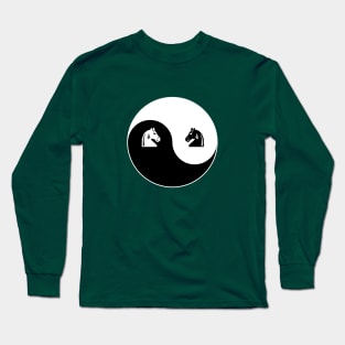 Knight-Knight Yin Yang Long Sleeve T-Shirt